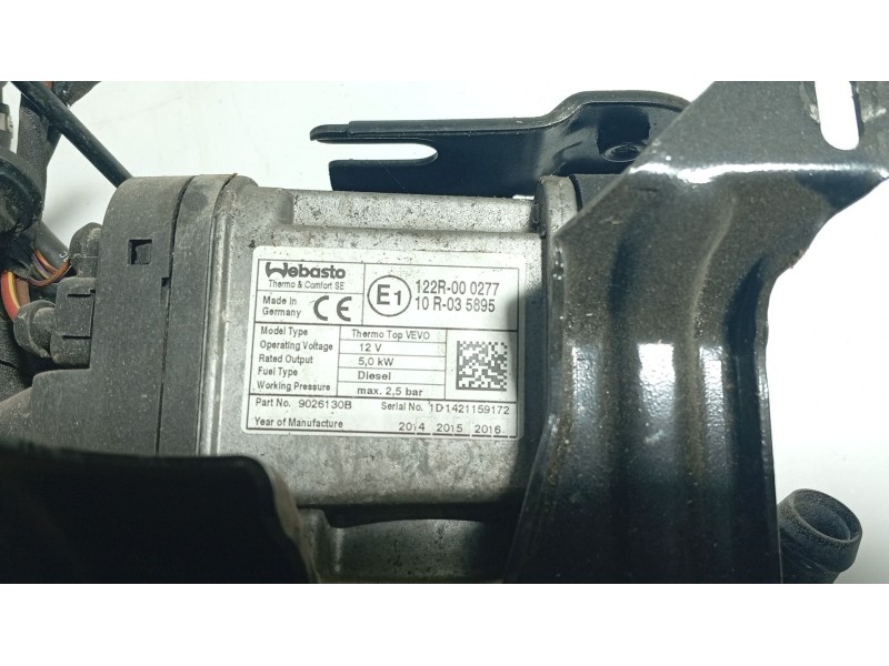Recambio de motor calefaccion para volkswagen touran (1t3) 1.6 tdi referencia OEM IAM   