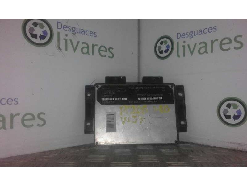 Recambio de centralita motor uce para peugeot 206 berlina x-line   |   10.02 - 12.03 | 2002 - 2003 | 69 cv / 51 kw referencia OE