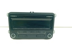 Recambio de sistema audio / radio cd para volkswagen touran (1t3) 1.6 tdi referencia OEM IAM   