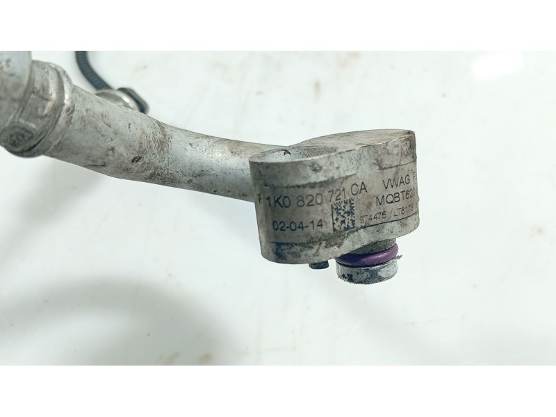 Recambio de tubo para volkswagen touran (1t3) 1.6 tdi referencia OEM IAM   