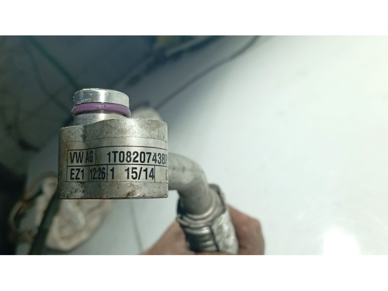 Recambio de tubo para volkswagen touran (1t3) 1.6 tdi referencia OEM IAM   