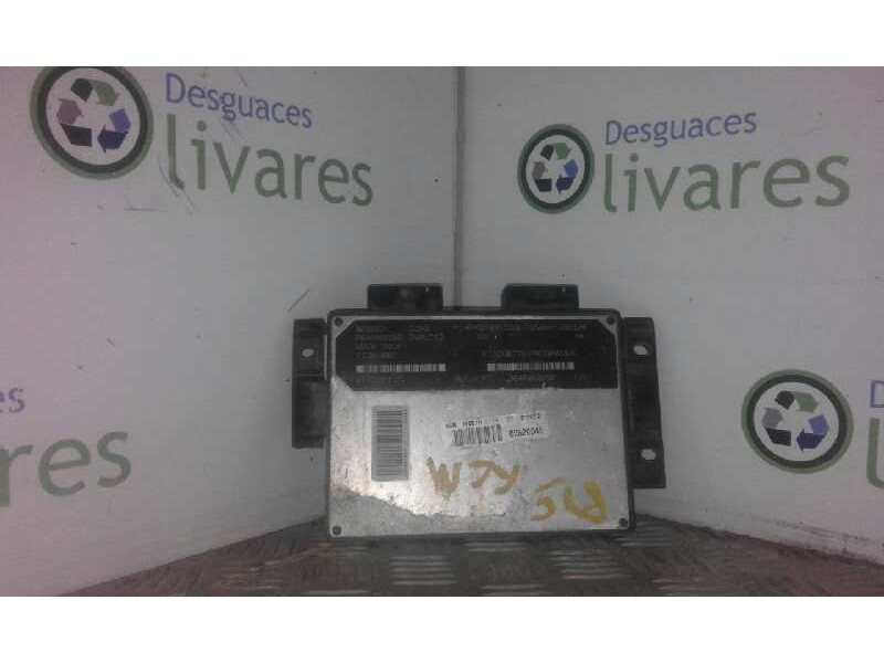 Recambio de centralita motor uce para peugeot 206 berlina x-line   |   10.02 - 12.03 | 2002 - 2003 | 69 cv / 51 kw referencia OE Recambio de centralita motor uce para peugeot 206 berlina x-line   |   10.02 - 12.03 | 2002 - 2003 | 69 cv / 51 kw referencia OE