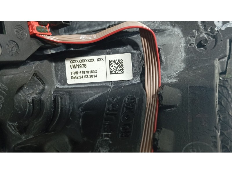 Recambio de volante para volkswagen touran (1t3) 1.6 tdi referencia OEM IAM   