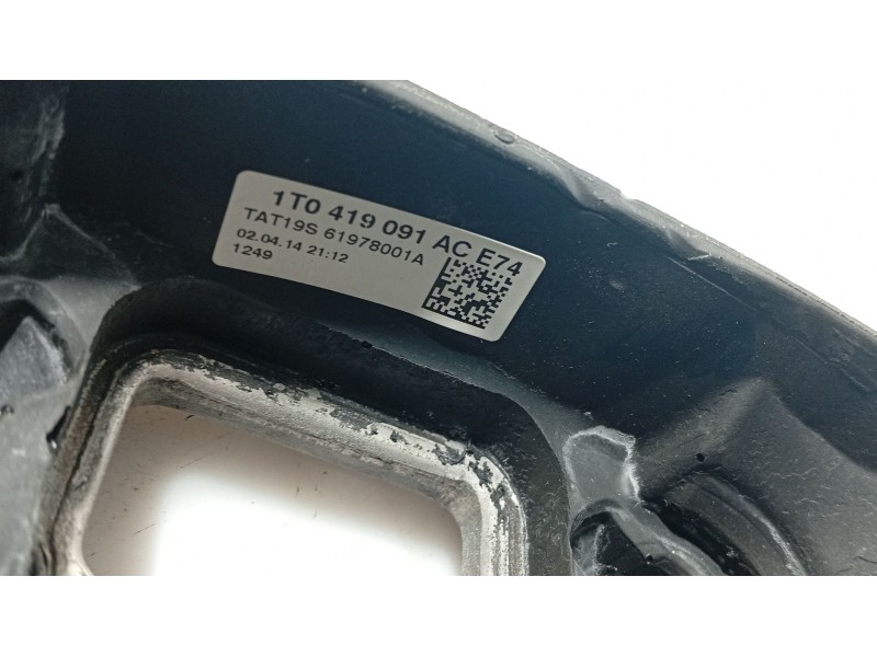 Recambio de volante para volkswagen touran (1t3) 1.6 tdi referencia OEM IAM   