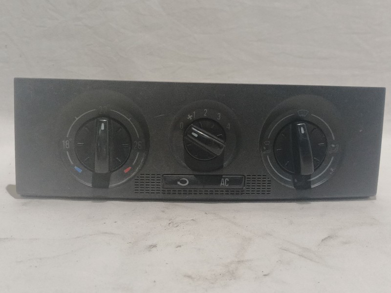 Recambio de mando calefaccion / aire acondicionado para skoda fabia (6y2/6y3) fresh referencia OEM IAM 6Y0820045B  