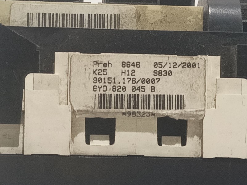Recambio de mando calefaccion / aire acondicionado para skoda fabia (6y2/6y3) fresh referencia OEM IAM 6Y0820045B  