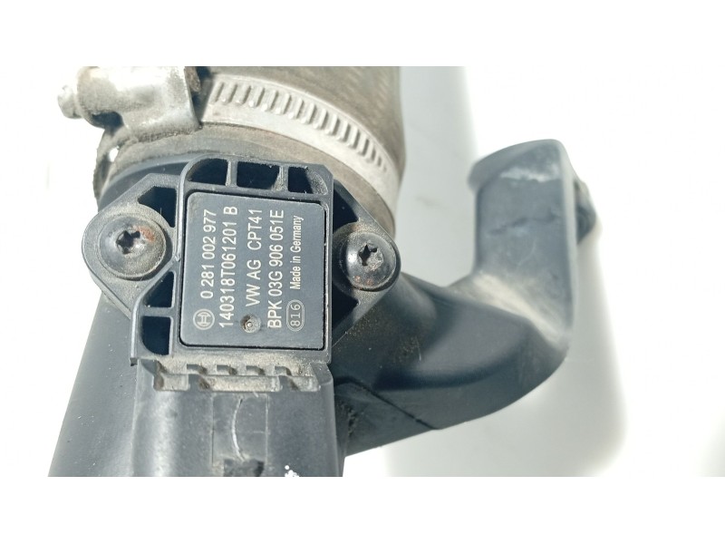 Recambio de tubo para volkswagen touran (1t3) 1.6 tdi referencia OEM IAM   