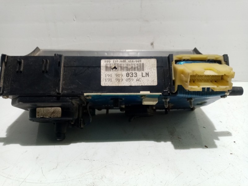 Recambio de cuadro instrumentos para volkswagen jetta (165/167) 1.6 referencia OEM IAM 191919059AB 191919059 191919033
