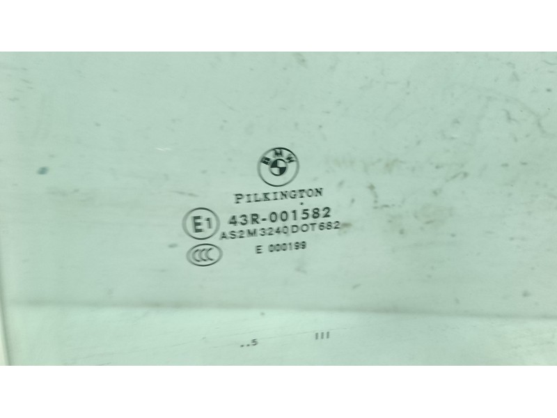 Recambio de luna trasera izquierda para bmw 3 (e90) 320 d referencia OEM IAM 51347060267  