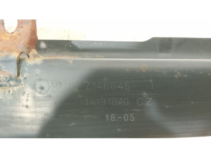 Recambio de refuerzo paragolpes delantero para bmw 3 (e90) 320 d referencia OEM IAM 51117146645 51117146646 