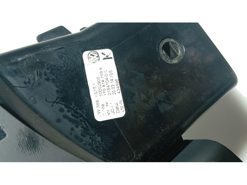 Recambio de aireador lateral derecho para volkswagen touran (1t3) 1.6 tdi referencia OEM IAM   