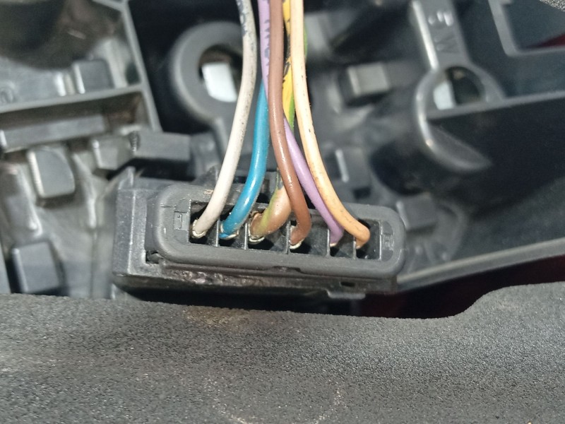 Recambio de piloto trasero izquierdo para peugeot 307 (3a/c) 1.6 hdi referencia OEM IAM   