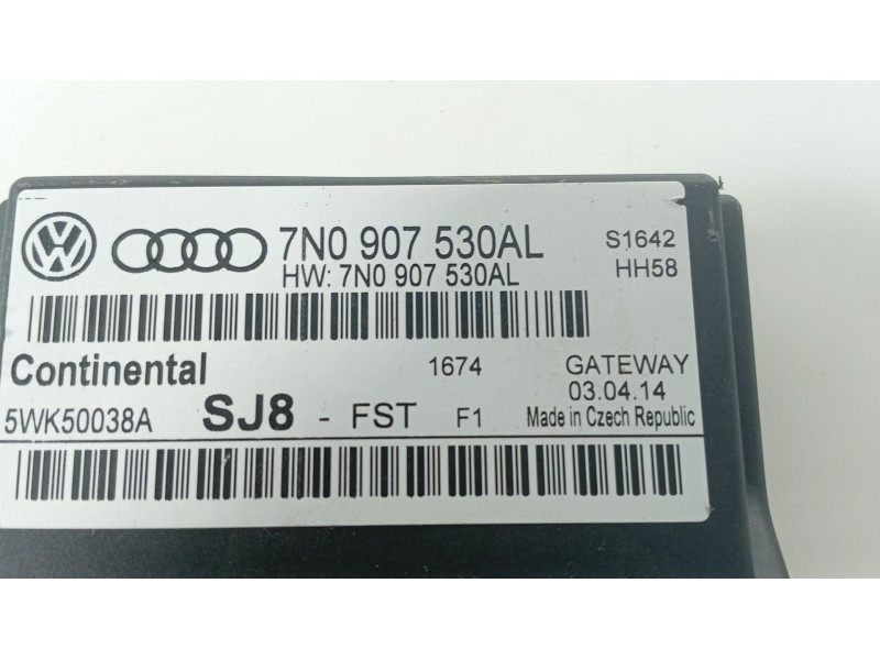 Recambio de modulo electronico para volkswagen touran (1t3) 1.6 tdi referencia OEM IAM   