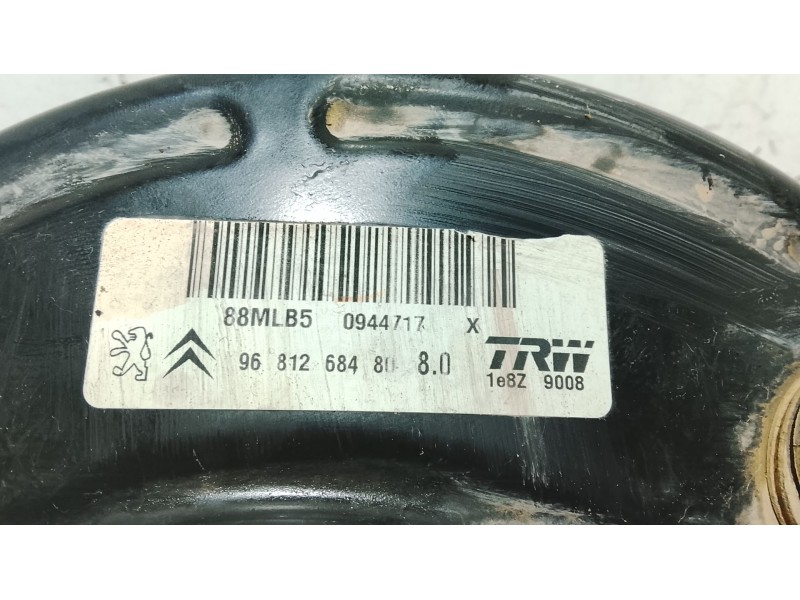 Recambio de servofreno para citroën berlingo furgón/monospace (b9) 1.6 hdi 75 referencia OEM IAM   