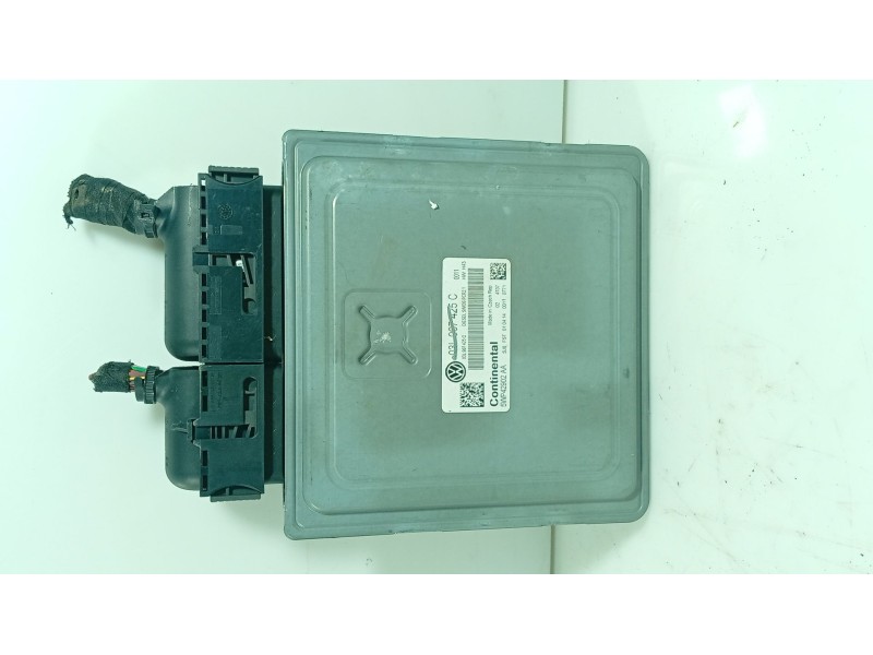 Recambio de centralita motor uce para volkswagen touran (1t3) 1.6 tdi referencia OEM IAM   