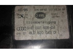 Recambio de mando climatizador para audi a3 (8l) 1.9 tdi attraction   |   0.96 - ... | 1996 | 90 cv / 66 kw referencia OEM IAM   2
