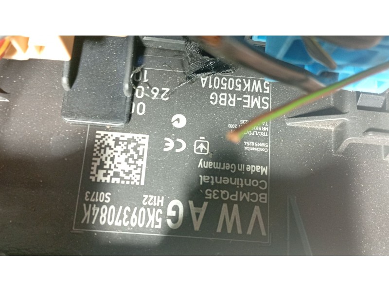 Recambio de modulo electronico para volkswagen touran (1t3) 1.6 tdi referencia OEM IAM   