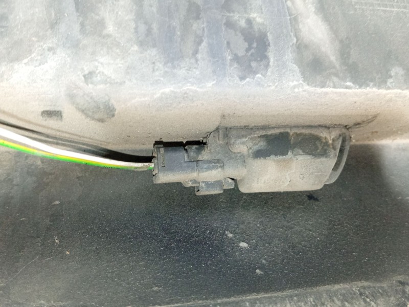 Recambio de paragolpes trasero para peugeot 307 (3a/c) 1.6 hdi referencia OEM IAM   