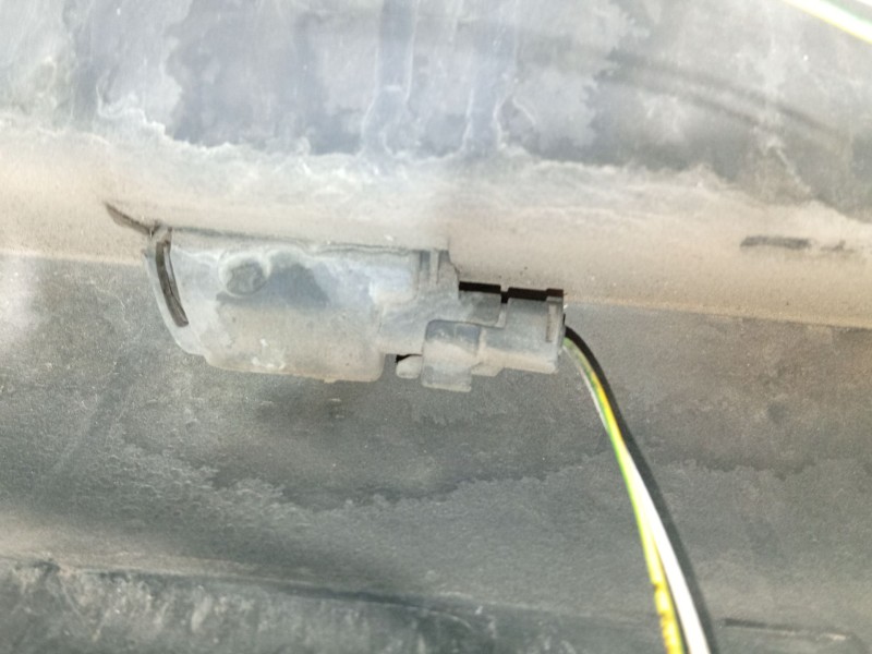 Recambio de paragolpes trasero para peugeot 307 (3a/c) 1.6 hdi referencia OEM IAM   