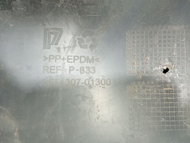 Recambio de paragolpes trasero para peugeot 307 (3a/c) 1.6 hdi referencia OEM IAM   