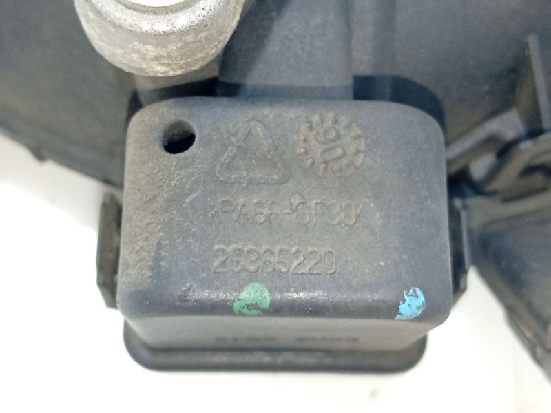 Recambio de caja mariposa para peugeot 307 (3a/c) 1.6 hdi referencia OEM IAM   