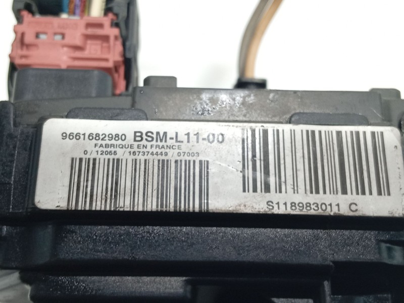Recambio de modulo electronico para peugeot 307 (3a/c) 1.6 hdi referencia OEM IAM   