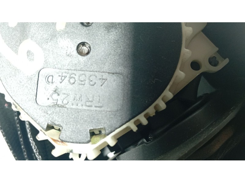 Recambio de cinturon seguridad trasero izquierdo para volkswagen touran (1t3) 1.6 tdi referencia OEM IAM   
