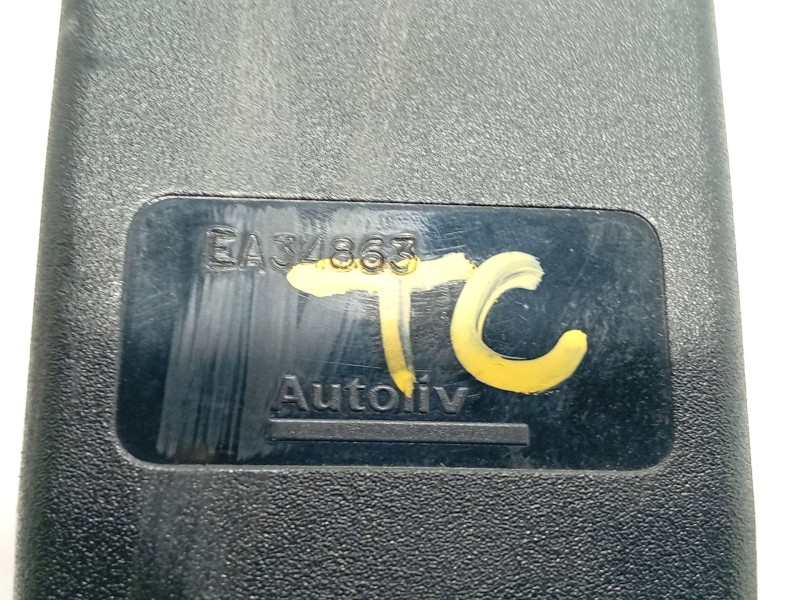 Recambio de anclaje cinturon trasero derecho para peugeot 307 (3a/c) 1.6 hdi referencia OEM IAM   