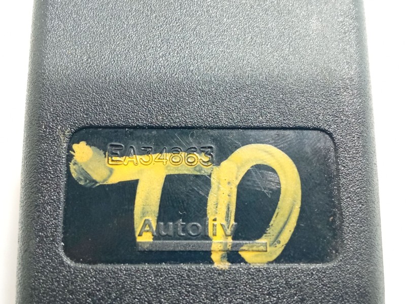 Recambio de anclaje cinturon trasero derecho para peugeot 307 (3a/c) 1.6 hdi referencia OEM IAM   