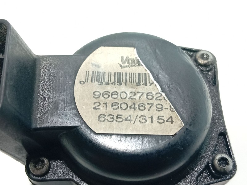 Recambio de valvula egr para peugeot 307 (3a/c) 1.6 hdi referencia OEM IAM   