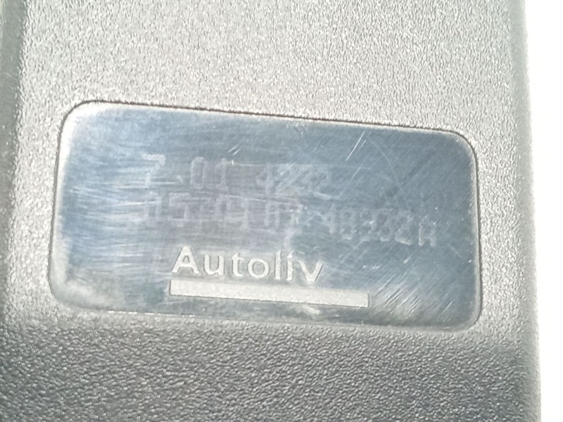 Recambio de anclaje cinturon delantero izquierdo para peugeot 307 (3a/c) 1.6 hdi referencia OEM IAM   