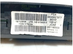 Recambio de mando climatizador para peugeot 307 (3a/c) 1.6 hdi referencia OEM IAM    2