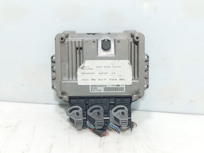 Recambio de centralita motor uce para peugeot 307 (3a/c) 1.6 hdi referencia OEM IAM   