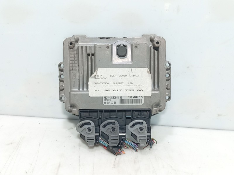 Recambio de centralita motor uce para peugeot 307 (3a/c) 1.6 hdi referencia OEM IAM   