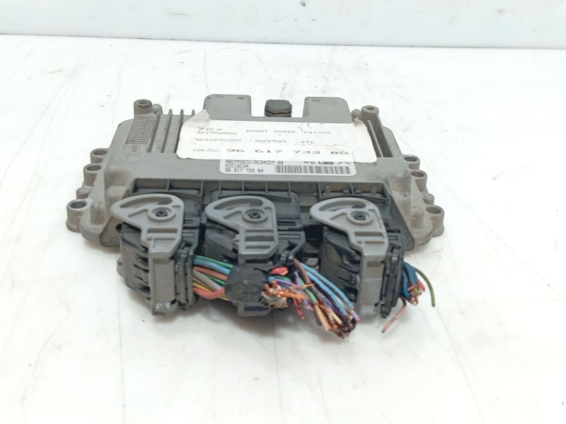 Recambio de centralita motor uce para peugeot 307 (3a/c) 1.6 hdi referencia OEM IAM   