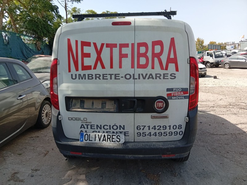 fiat doblo cargo (263_) del año 2016