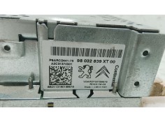 Recambio de sistema audio / radio cd para citroën berlingo furgón/monospace (b9) 1.6 hdi 75 referencia OEM IAM    2