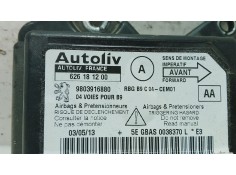 Recambio de centralita airbag para citroën berlingo furgón/monospace (b9) 1.6 hdi 75 referencia OEM IAM    2