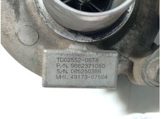 Recambio de turbocompresor para peugeot 307 (3a/c) 1.6 hdi referencia OEM IAM    2