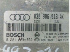 Recambio de centralita motor uce para audi a3 (8l) 1.9 tdi attraction   |   0.96 - ... | 1996 | 90 cv / 66 kw referencia OEM IAM 2
