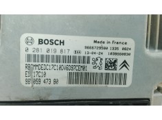 Recambio de centralita motor uce para citroën berlingo furgón/monospace (b9) 1.6 hdi 75 referencia OEM IAM    2