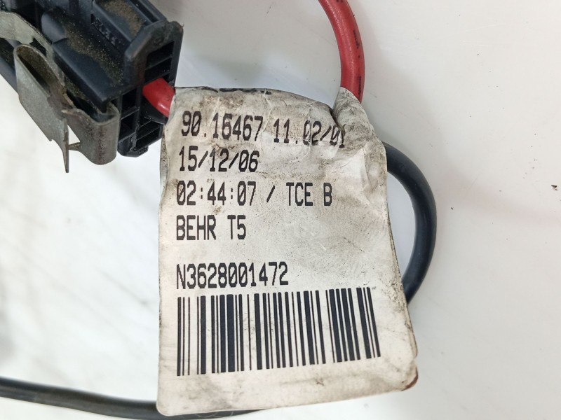 Recambio de ventilador calefaccion para peugeot 307 (3a/c) 1.6 hdi referencia OEM IAM   