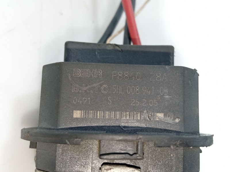 Recambio de ventilador calefaccion para peugeot 307 (3a/c) 1.6 hdi referencia OEM IAM   