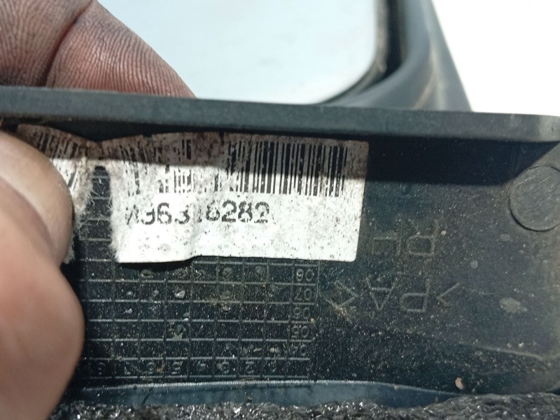 Recambio de retrovisor derecho para peugeot 307 (3a/c) 1.6 hdi referencia OEM IAM   
