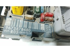 Recambio de caja reles / fusibles para citroën berlingo furgón/monospace (b9) 1.6 hdi 75 referencia OEM IAM    2