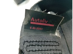 Recambio de cinturon seguridad trasero izquierdo para peugeot 307 (3a/c) 1.6 hdi referencia OEM IAM    2