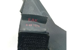 Recambio de cinturon seguridad trasero central para peugeot 307 (3a/c) 1.6 hdi referencia OEM IAM    2