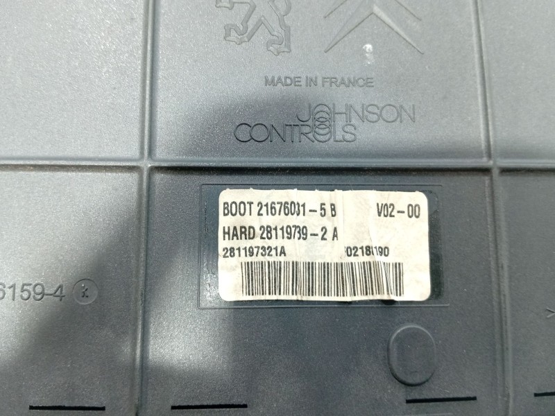 Recambio de modulo electronico para peugeot 307 (3a/c) 1.6 hdi referencia OEM IAM   
