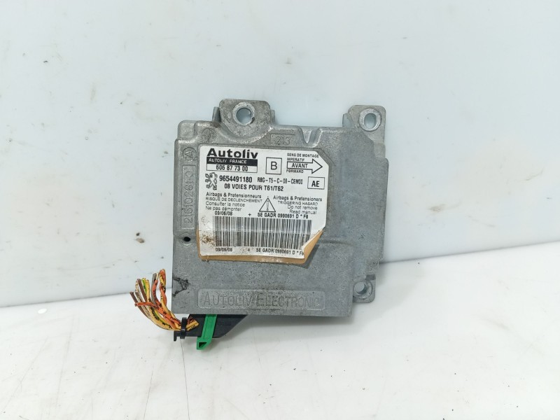 Recambio de centralita airbag para peugeot 307 (3a/c) 1.6 hdi referencia OEM IAM   