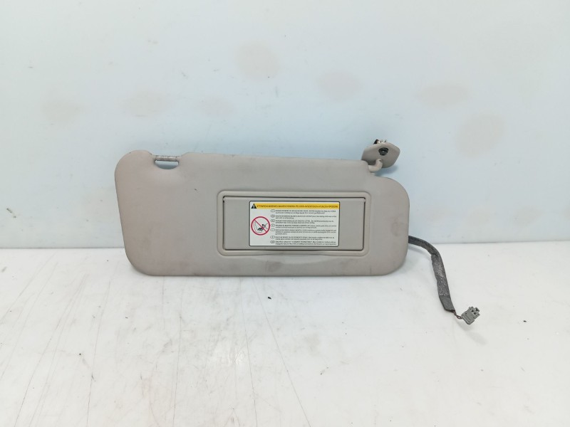 Recambio de parasol derecho para peugeot 307 (3a/c) 1.6 hdi referencia OEM IAM   